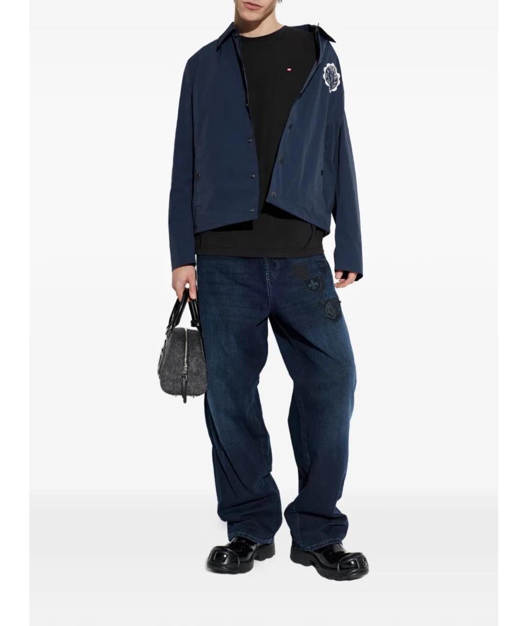 DIESEL Черная футболка, фото 2