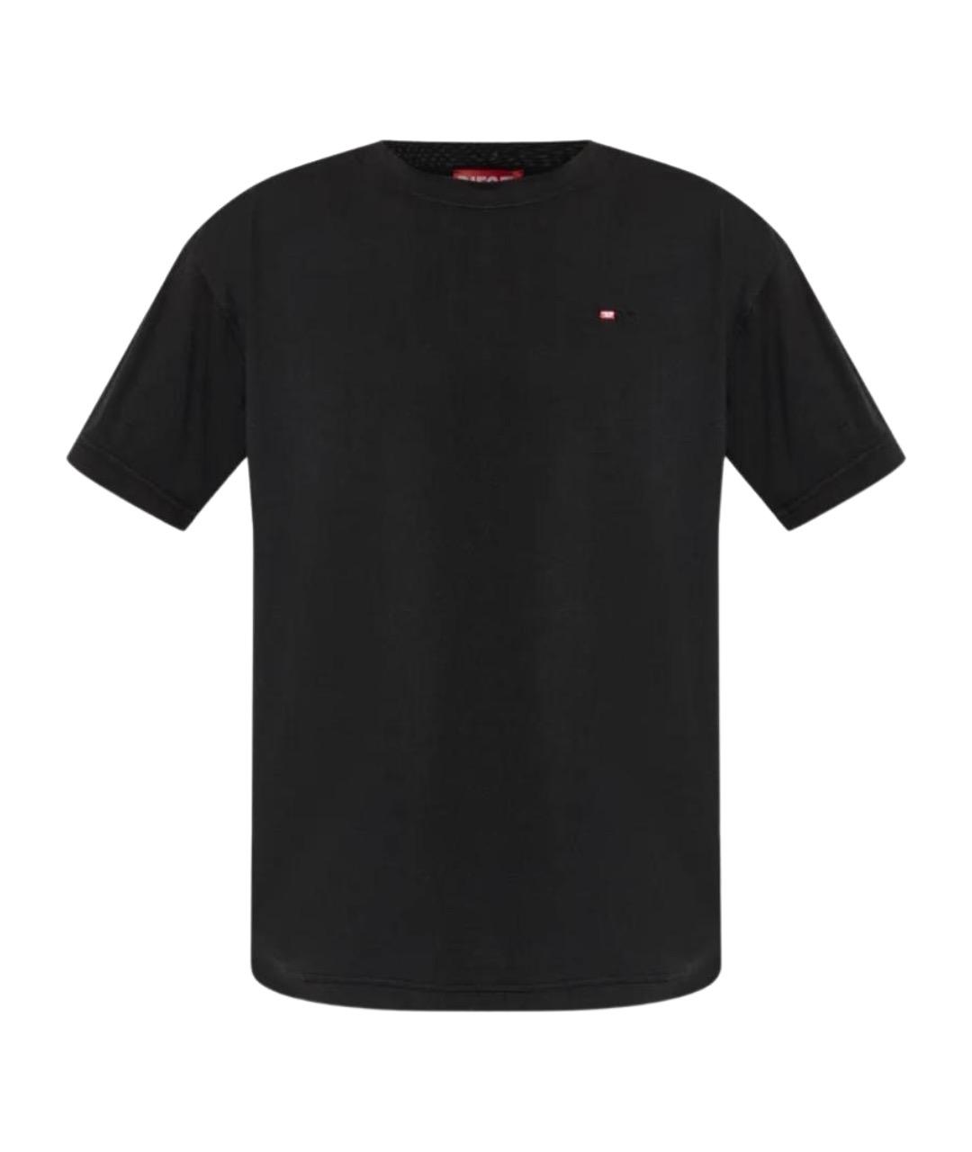 DIESEL Черная футболка, фото 1