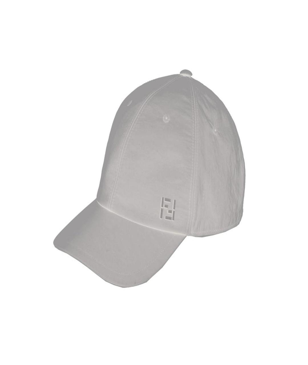 FENDI Бежевая кепка/бейсболка, фото 1