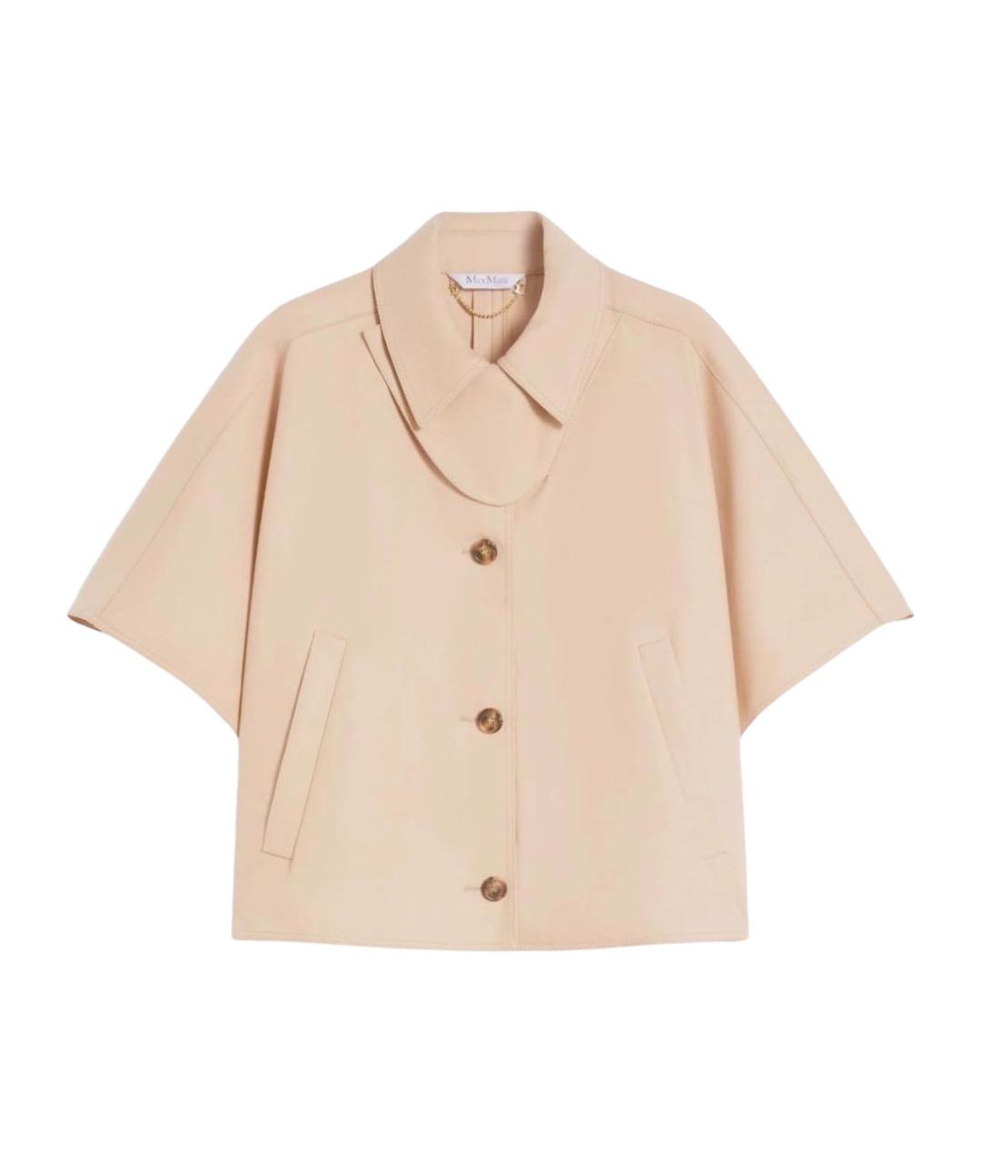 MAX MARA Бежевая блузы, фото 1