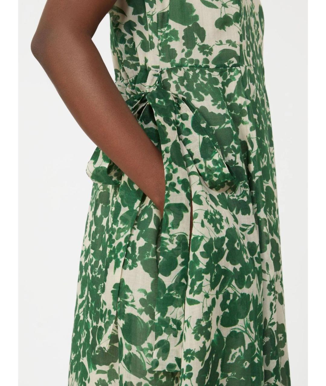 'S MAX MARA Зеленые повседневное платье, фото 5