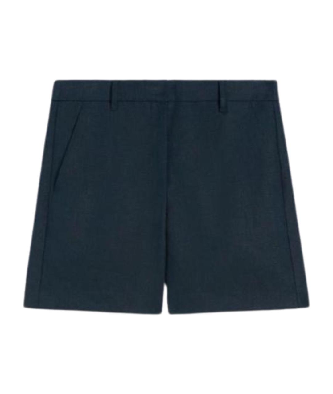 'S MAX MARA Синие шорты, фото 1