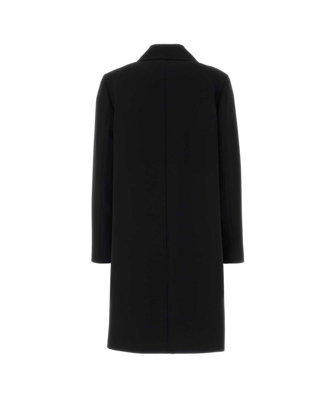 MAX MARA Черное пальто, фото 2