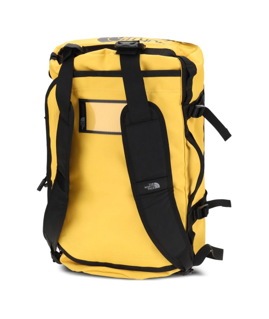 THE NORTH FACE Желтая синтетическая дорожная/спортивная сумка, фото 4
