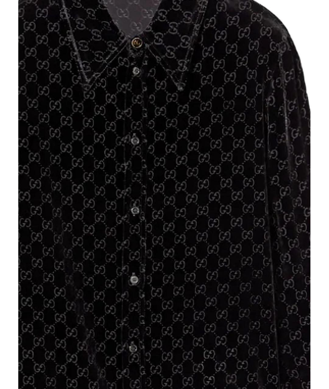 GUCCI Черная кэжуал рубашка, фото 4