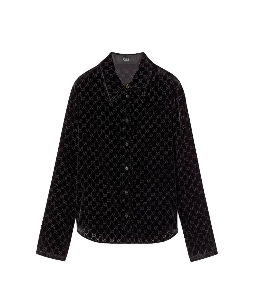 GUCCI Черная кэжуал рубашка, фото 2
