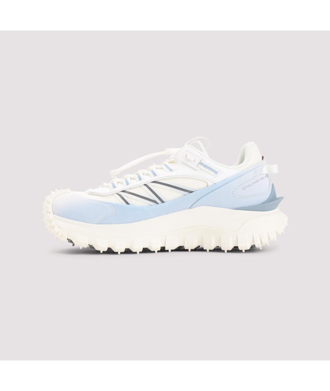 MONCLER Мульти низкие кроссовки / кеды, фото 2