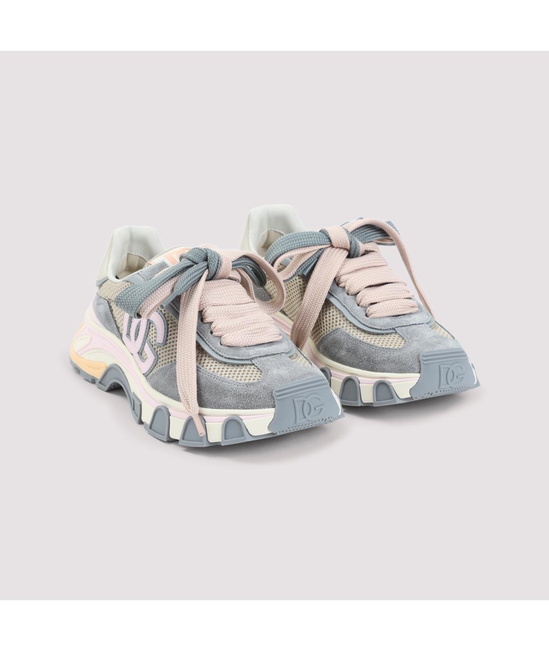 DOLCE&GABBANA Мульти кроссовки, фото 3