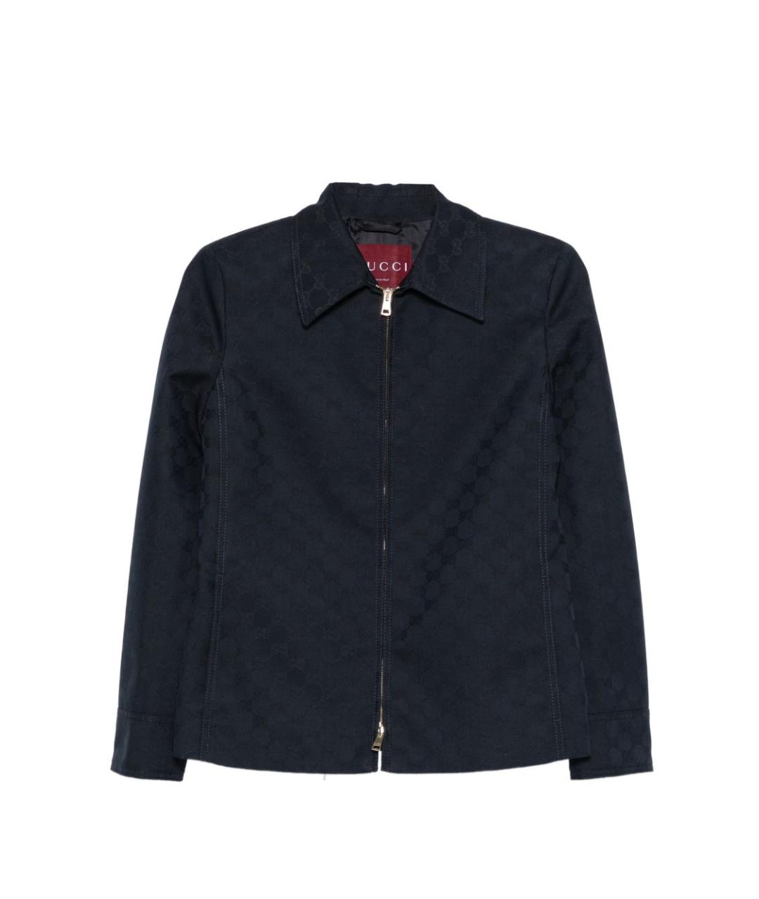 GUCCI Синяя куртка, фото 1