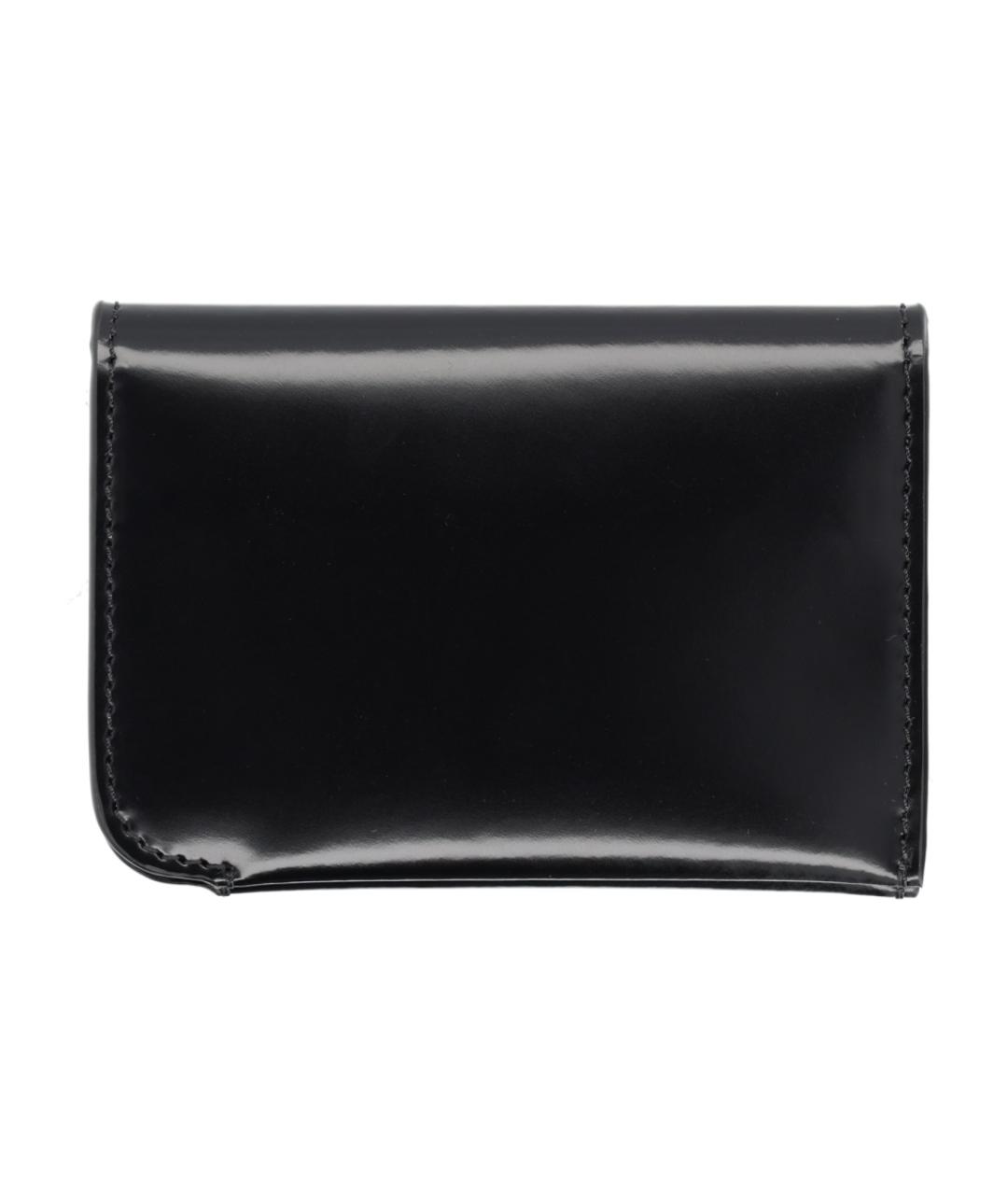 JACQUEMUS Черный кожаный кошелек, фото 2