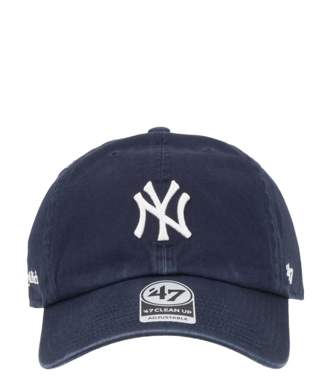 SPORTY AND RICH Синяя хлопковая кепка, фото 1