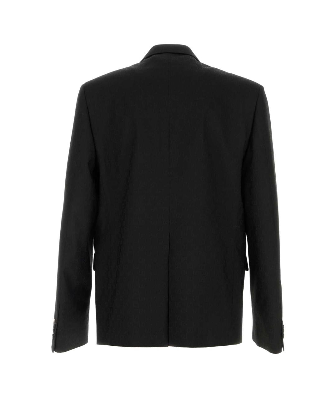 GUCCI Черный полиэстеровый пиджак, фото 2