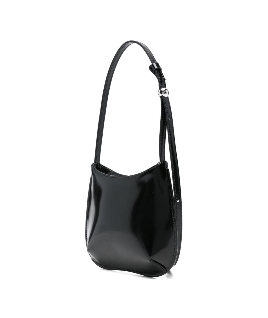 JACQUEMUS Черная сумка через плечо, фото 5