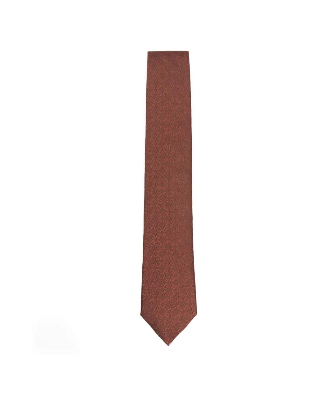 GIVENCHY Красный шелковый галстук, фото 1