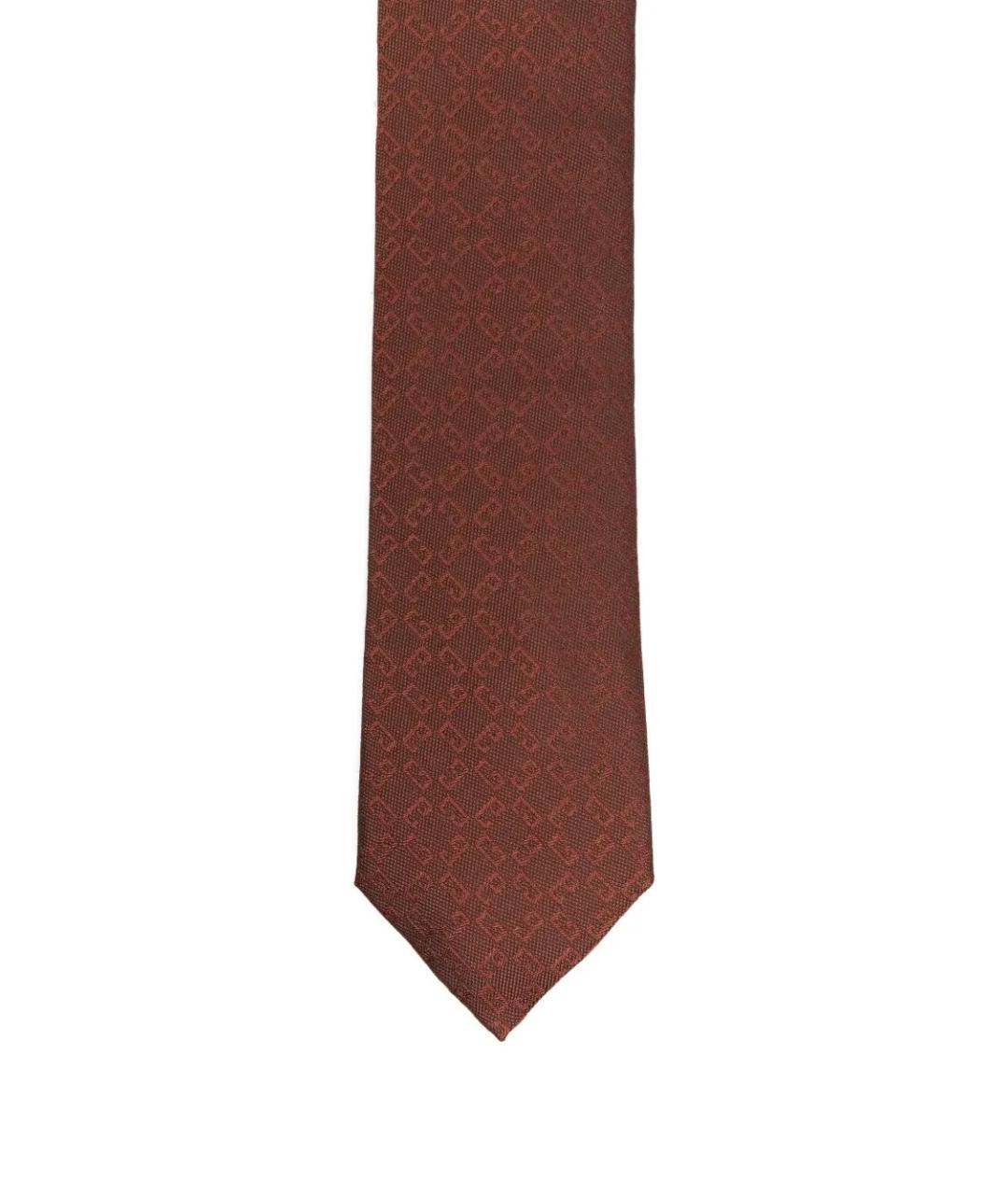 GIVENCHY Красный шелковый галстук, фото 2