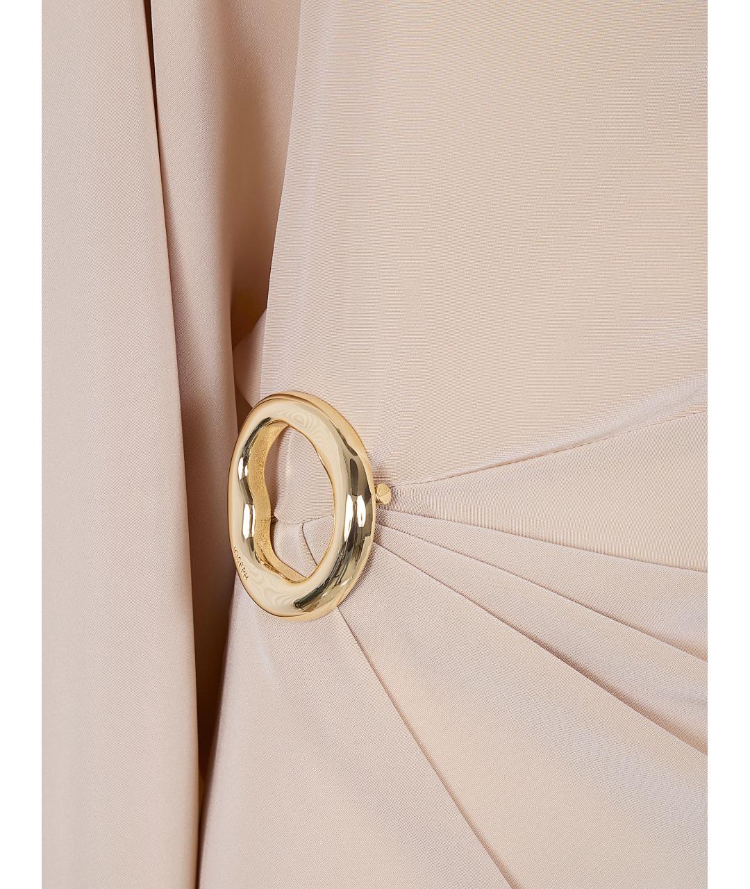 JOSEPH Серое полиэстеровое повседневное платье, фото 3