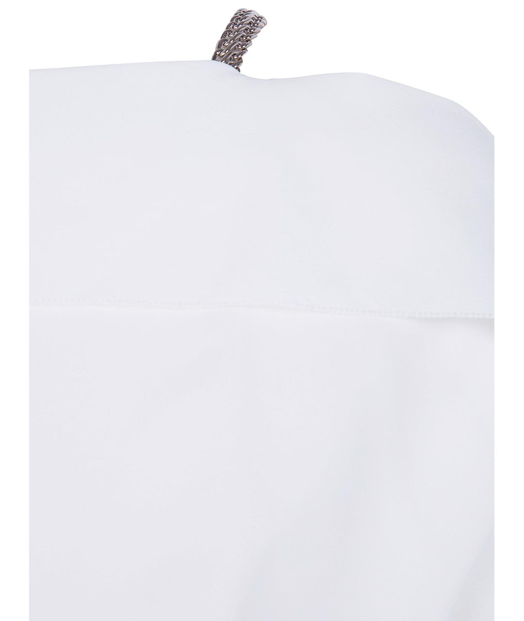 LANVIN Белый шелковый джемпер / свитер, фото 3