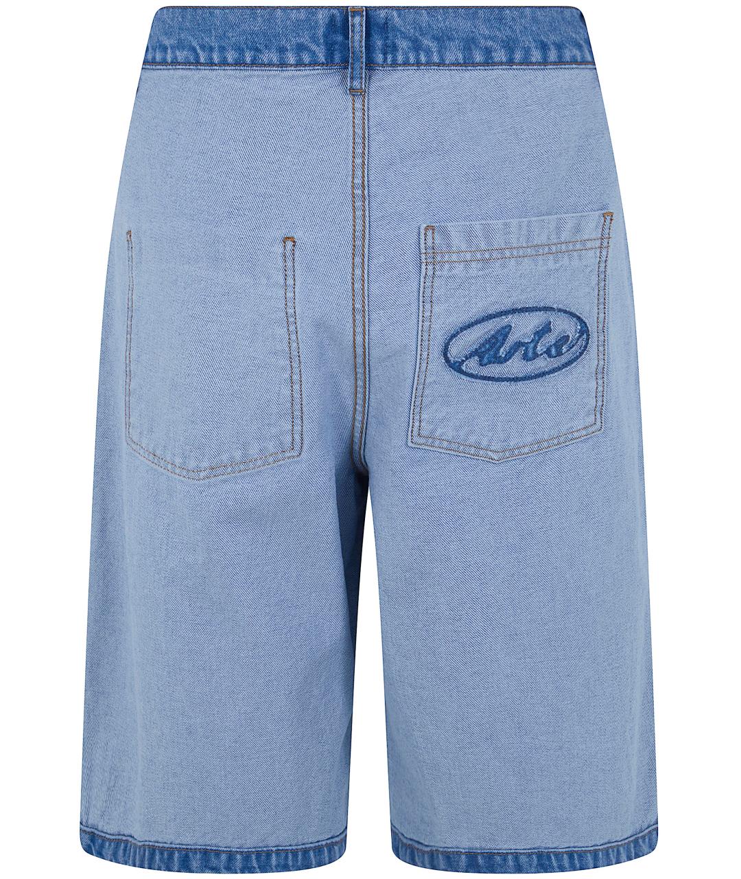 ARTE ANTWERP Синие хлопковые шорты, фото 2