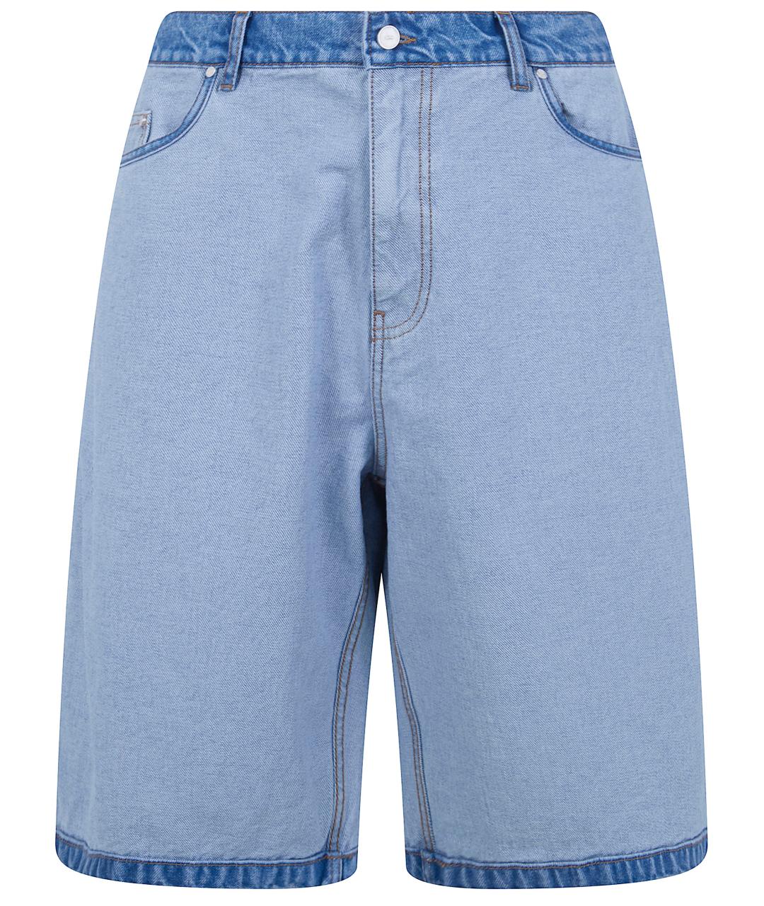 ARTE ANTWERP Синие хлопковые шорты, фото 1