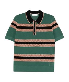 DRIES VAN NOTEN Поло с коротким рукавом