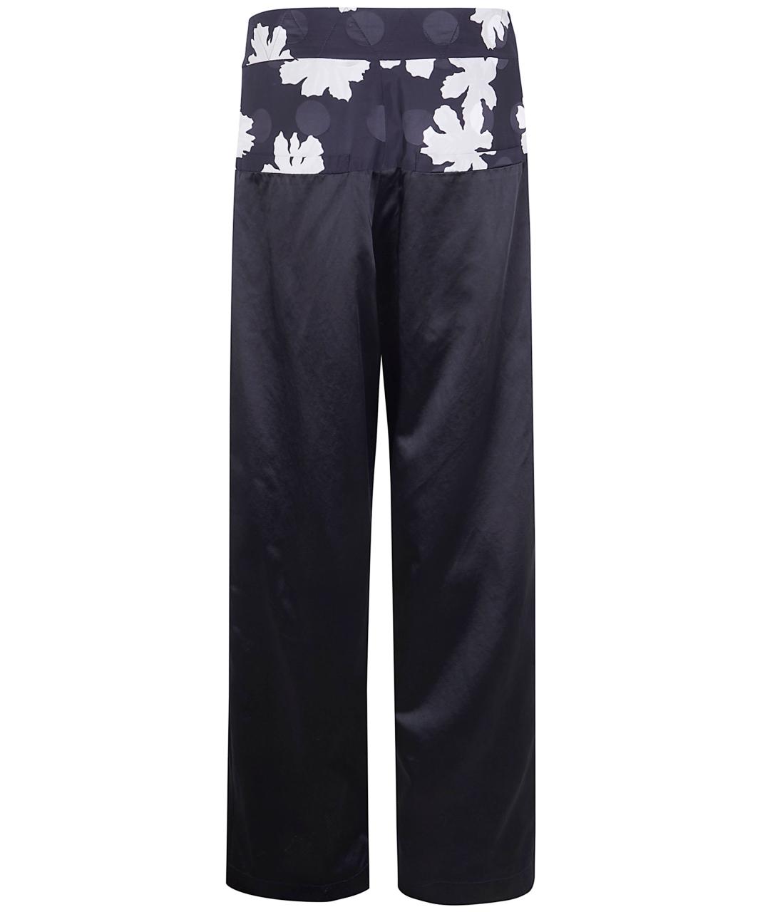 DRIES VAN NOTEN Черные повседневные брюки, фото 2