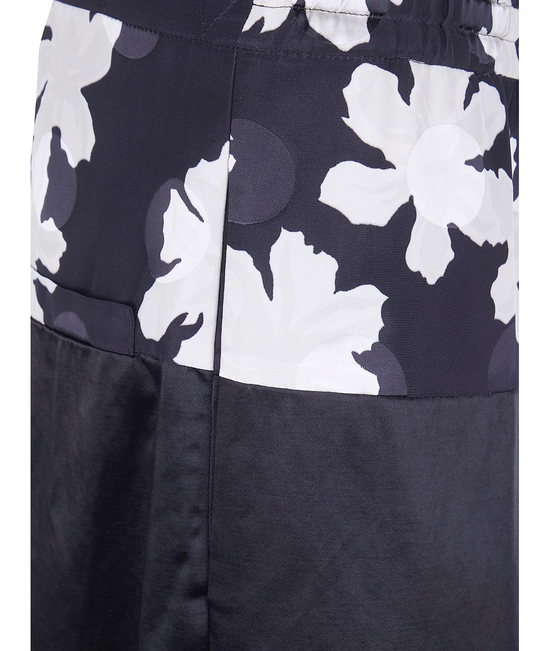 DRIES VAN NOTEN Черные повседневные брюки, фото 3