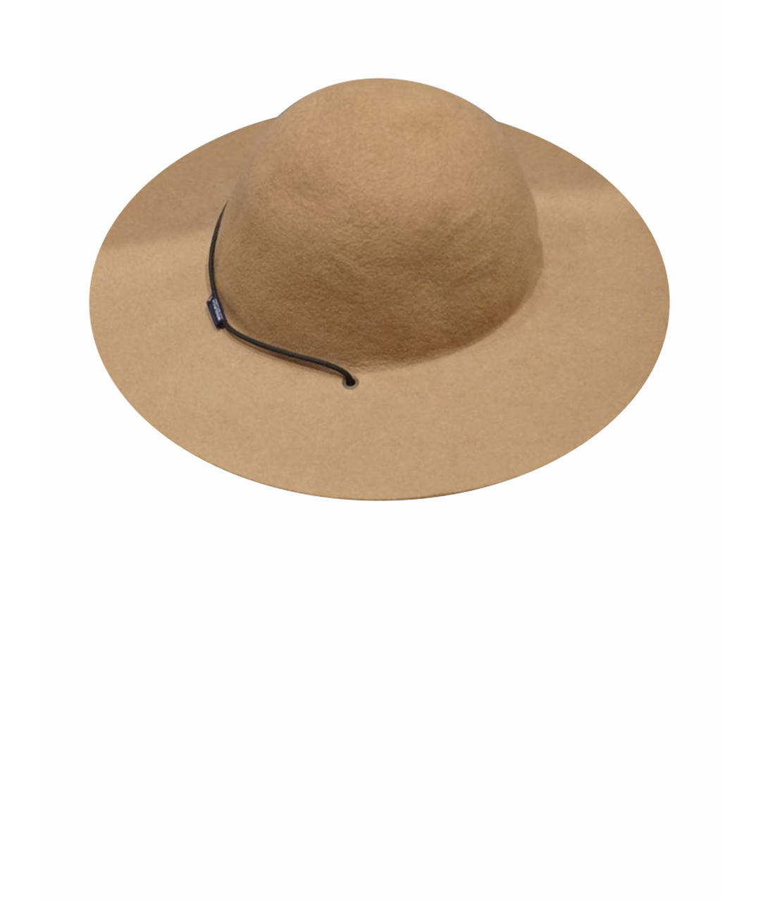 WOOLRICH Бежевая шерстяная шляпа, фото 1