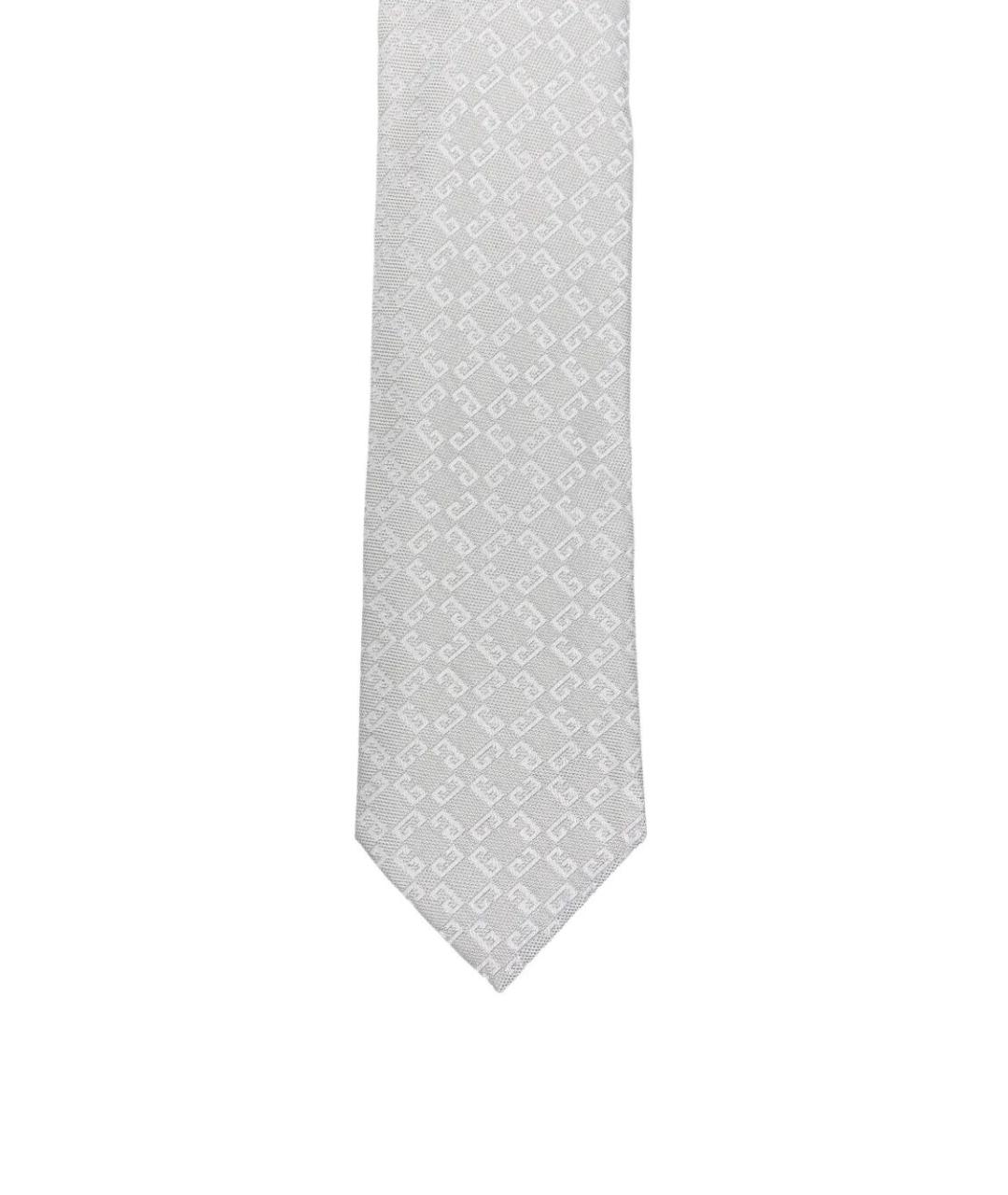 GIVENCHY Серый шелковый галстук, фото 3