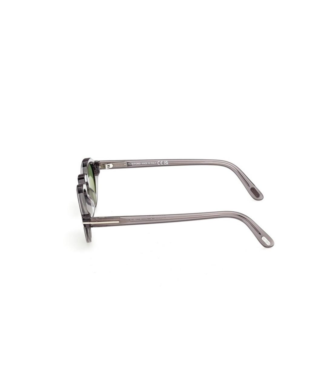 TOM FORD Серые солнцезащитные очки, фото 2