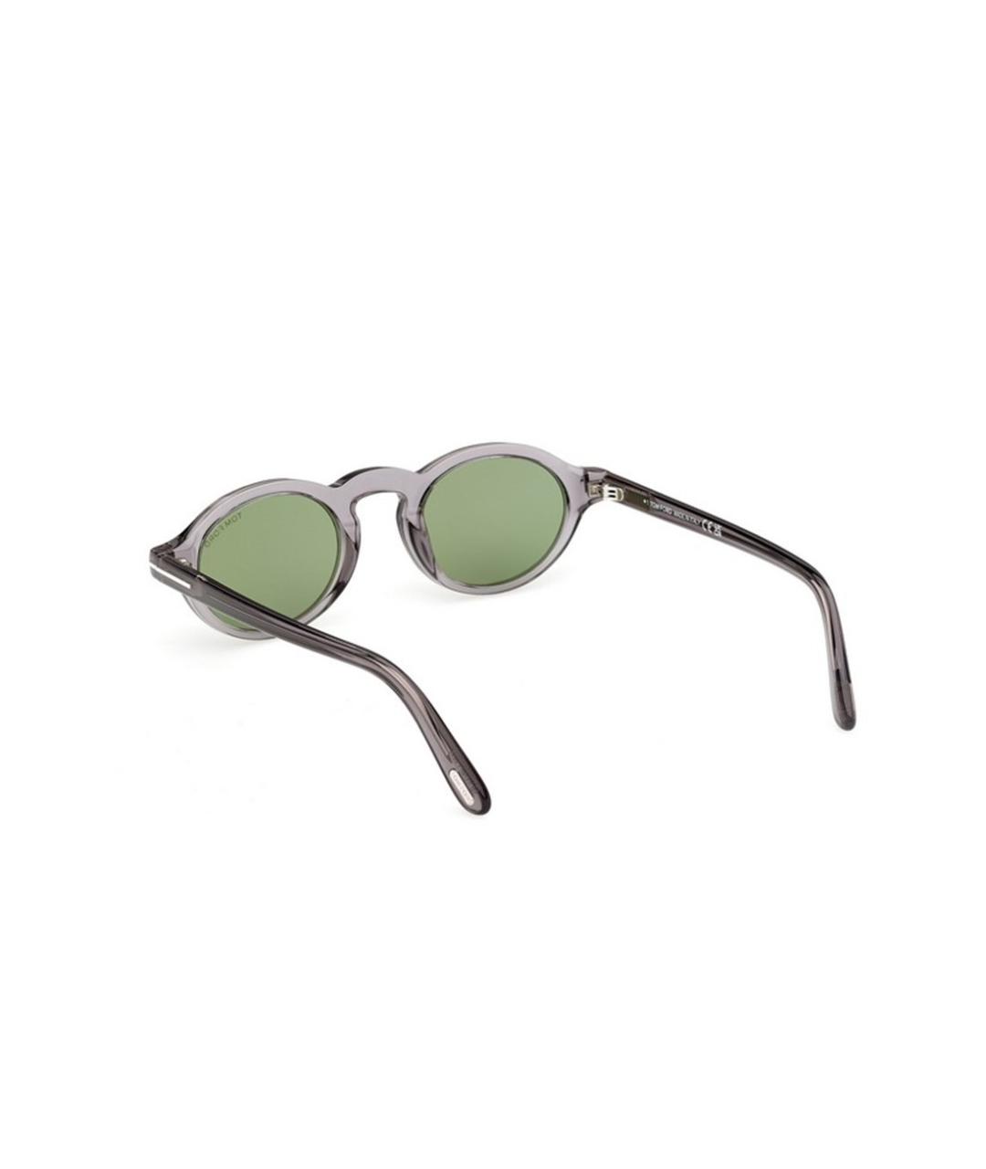 TOM FORD Серые солнцезащитные очки, фото 3