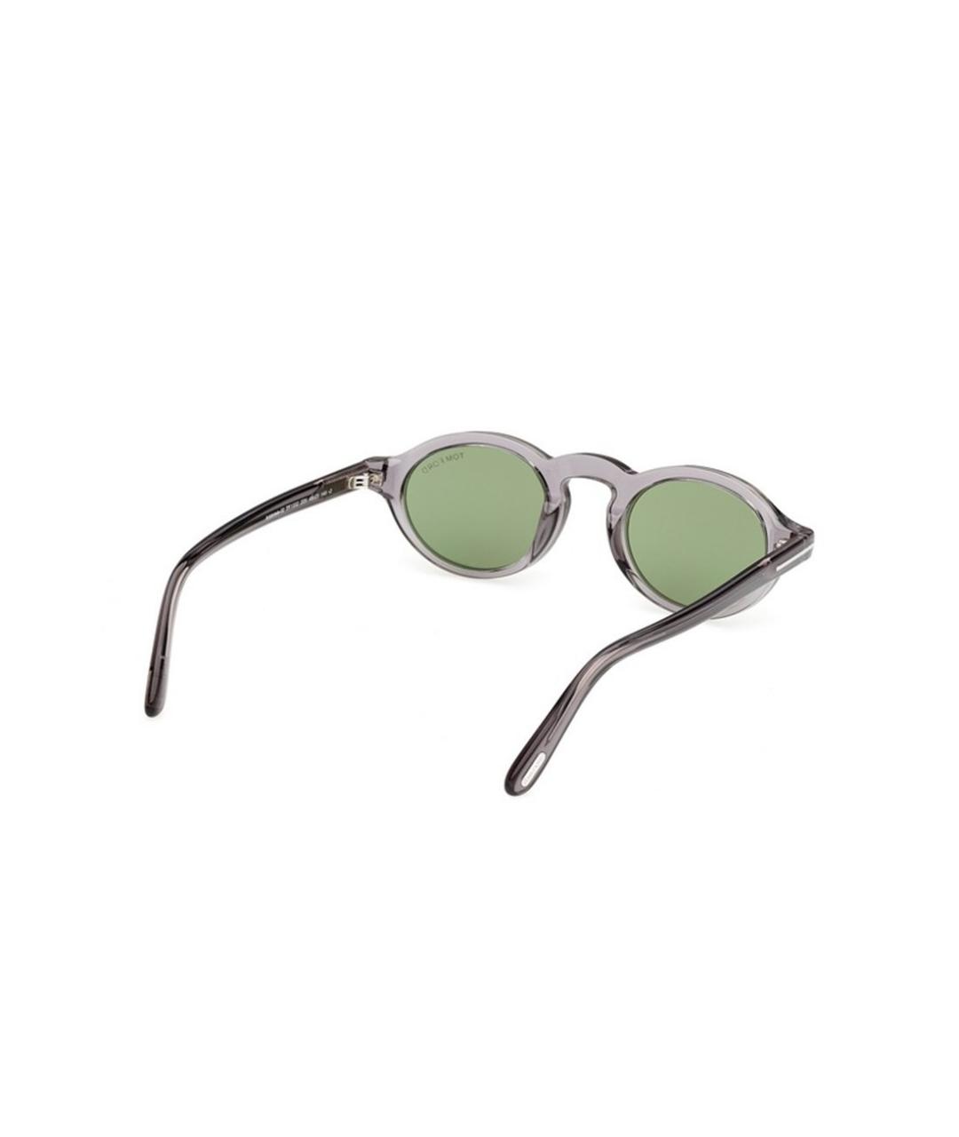 TOM FORD Серые солнцезащитные очки, фото 5