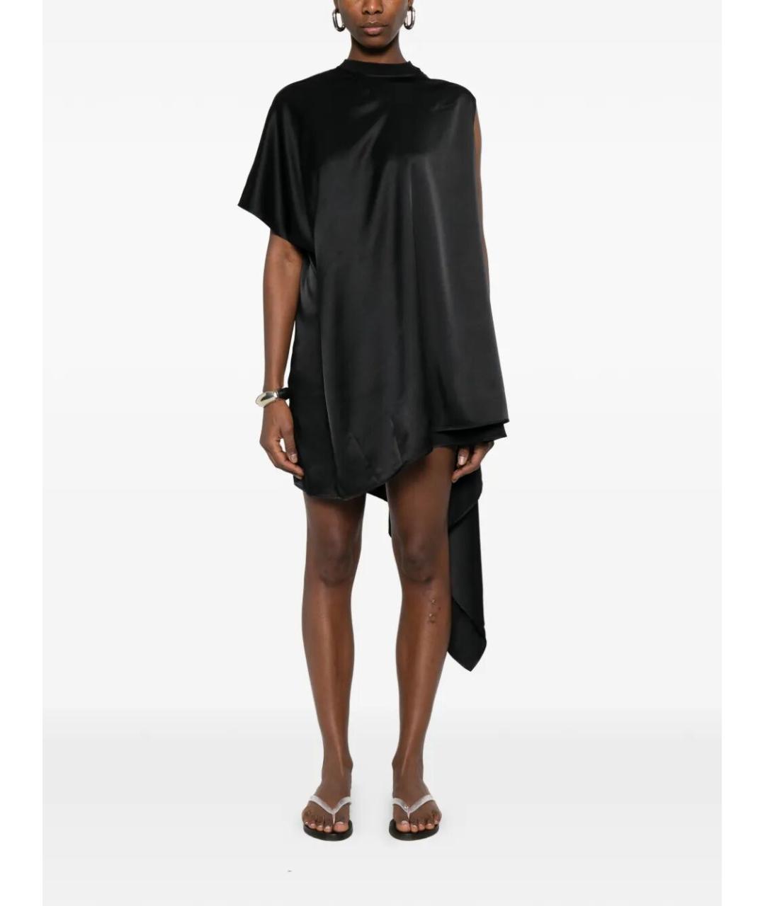 COPERNI Черное повседневное платье, фото 4