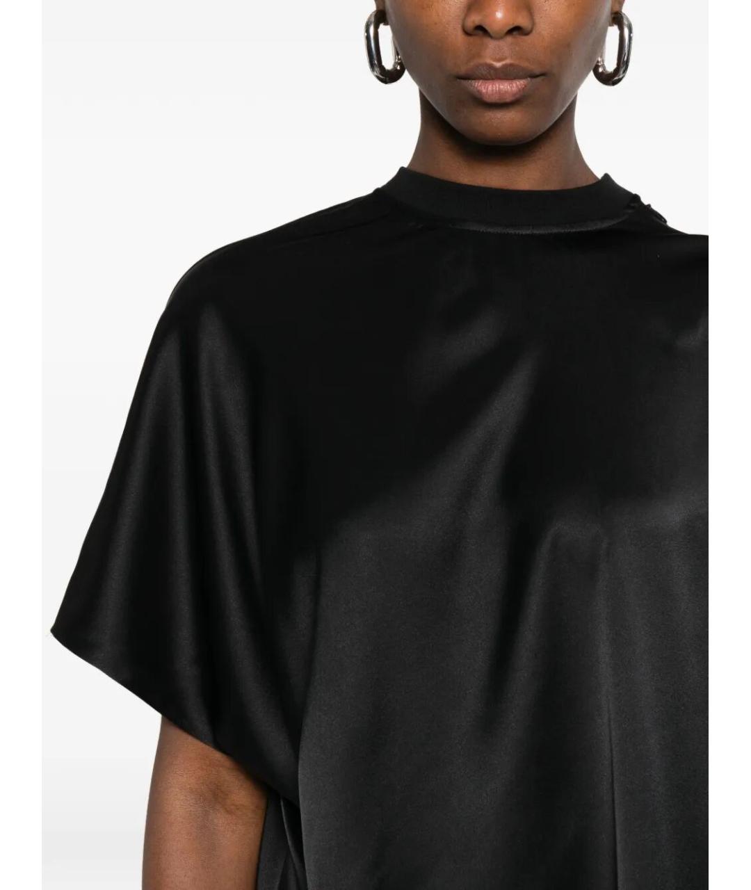 COPERNI Черное повседневное платье, фото 2