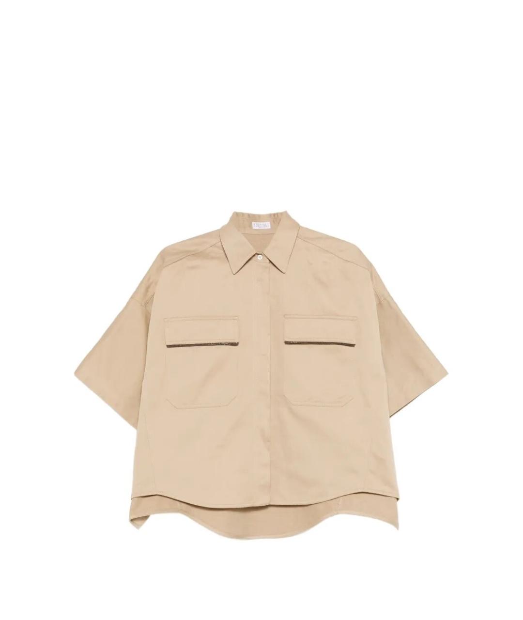 BRUNELLO CUCINELLI Хлопковая рубашка, фото 1