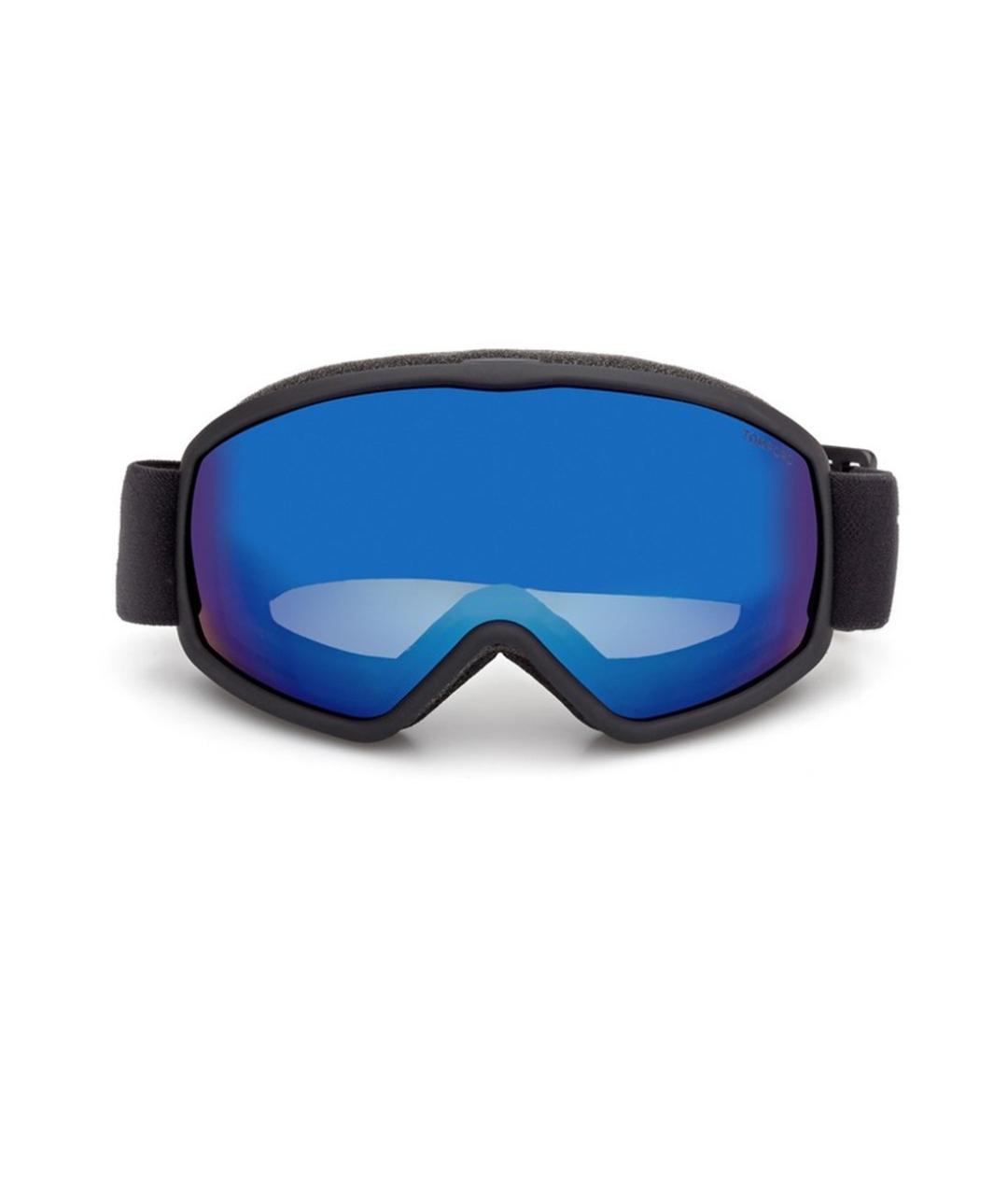 TOM FORD Черные пластиковые солнцезащитные очки, фото 3