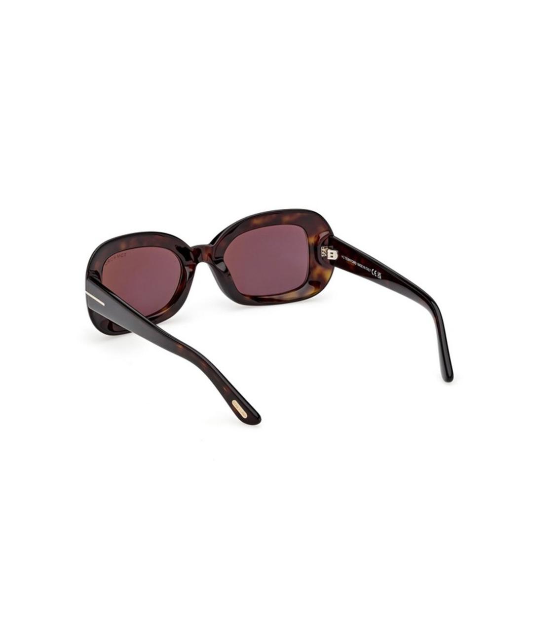 TOM FORD Мульти пластиковые солнцезащитные очки, фото 3