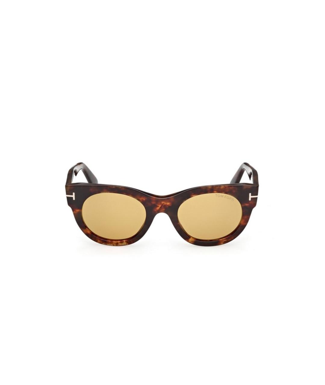 TOM FORD Мульти пластиковые солнцезащитные очки, фото 3