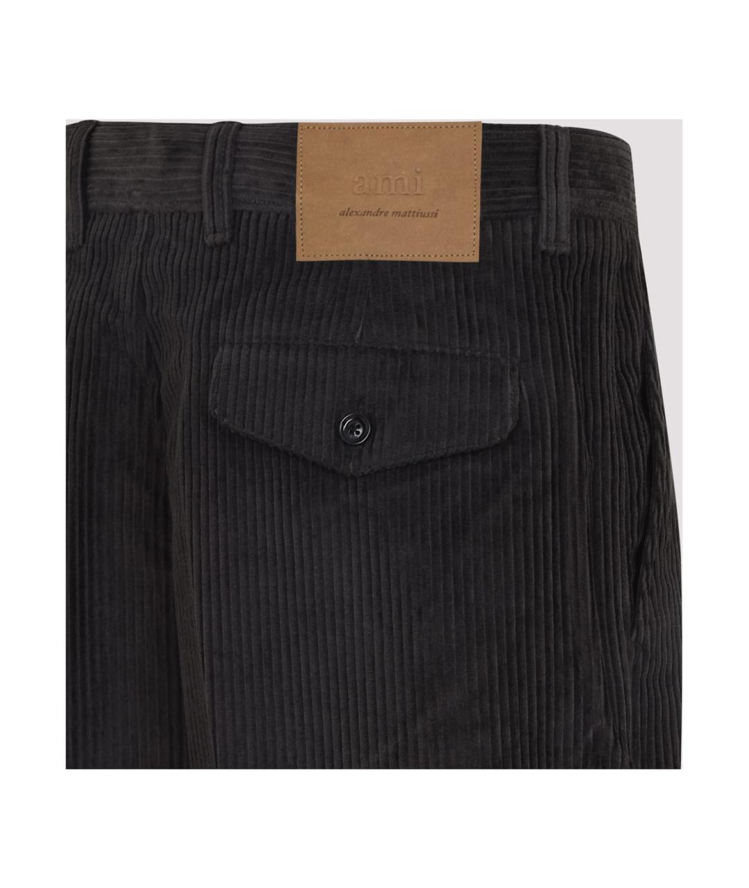 Ami Paris Черные повседневные брюки, фото 3