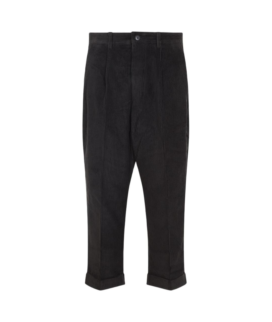 Ami Paris Черные повседневные брюки, фото 1