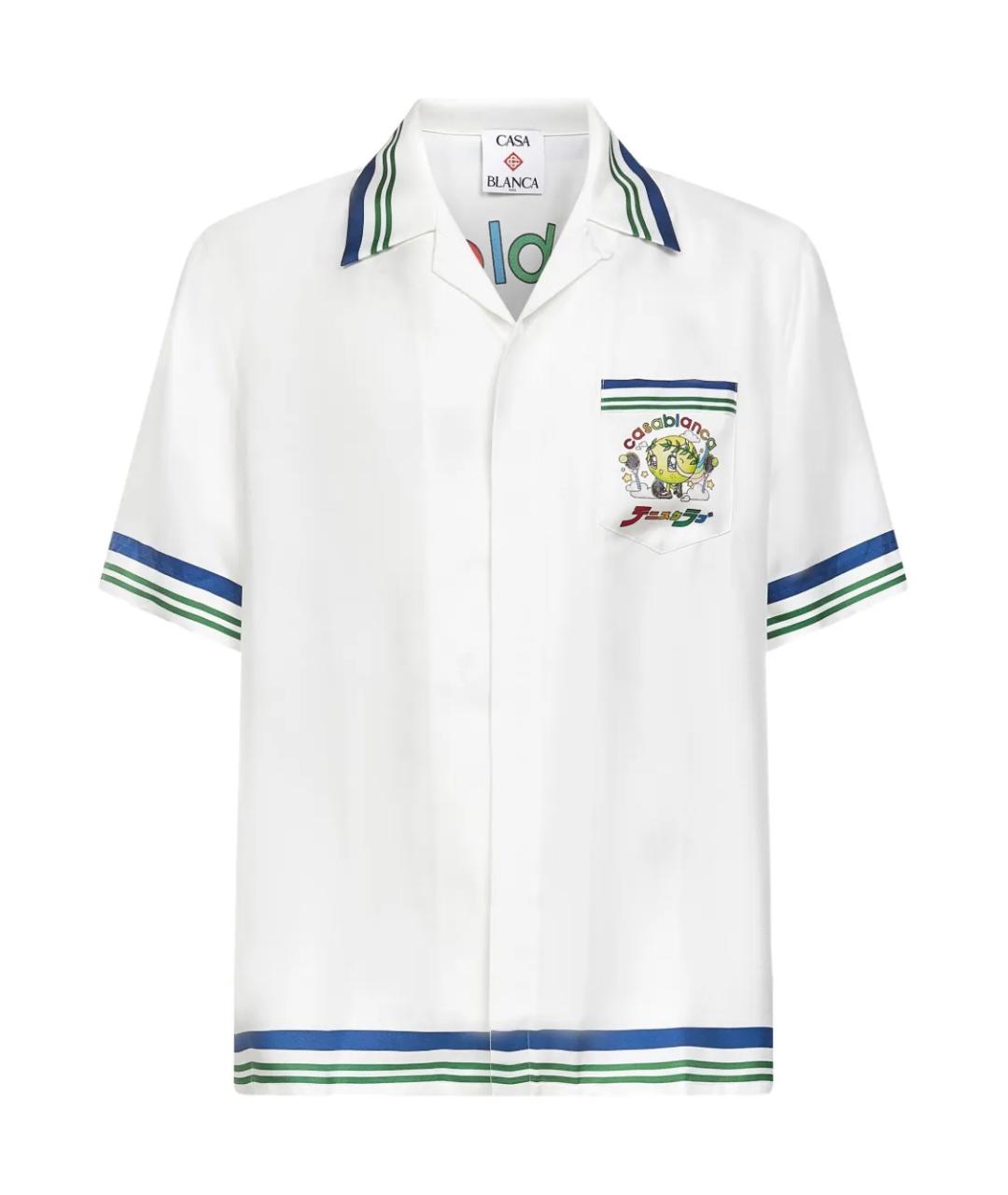 CASABLANCA Мульти шелковая кэжуал рубашка, фото 1