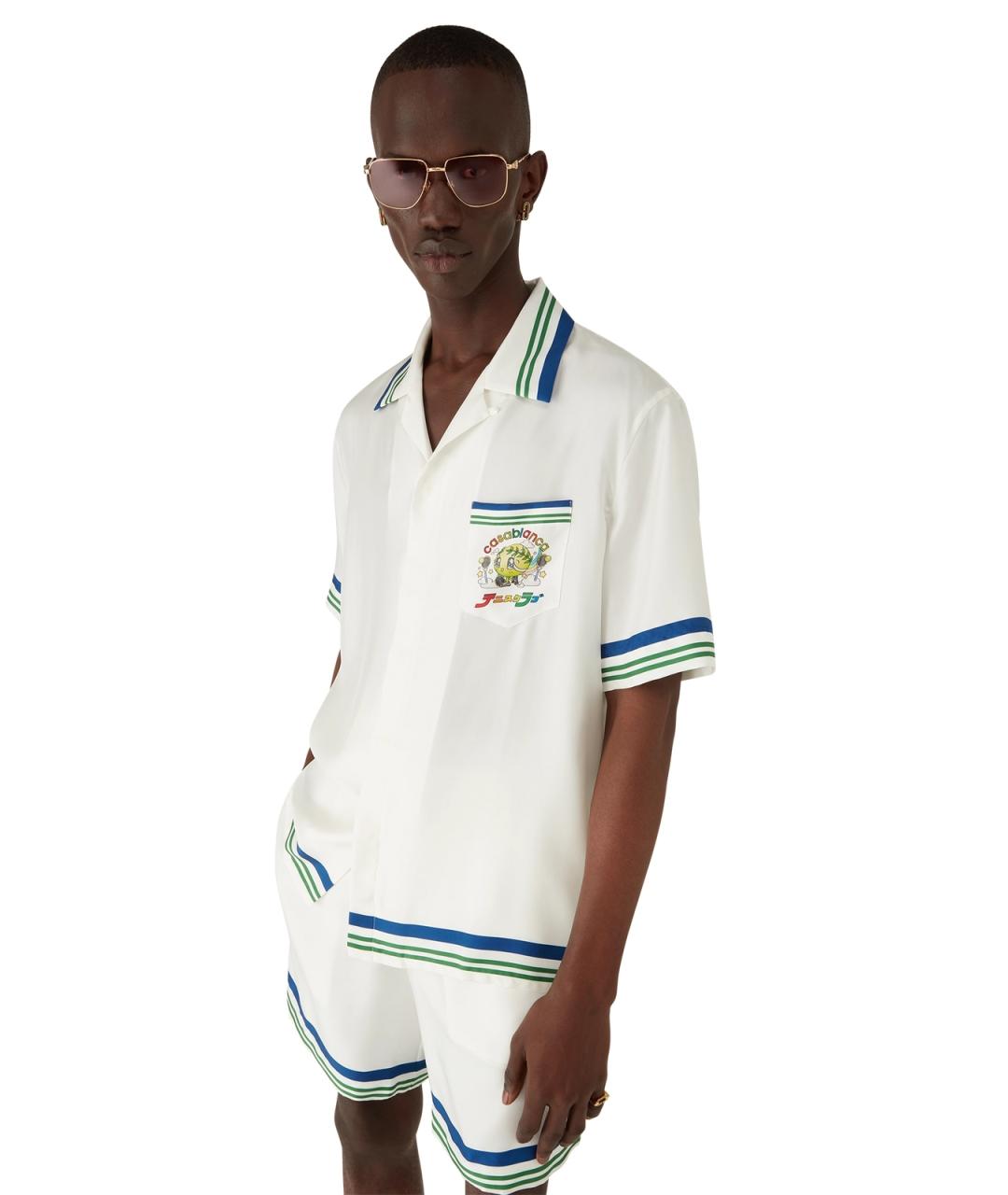 CASABLANCA Мульти шелковая кэжуал рубашка, фото 5