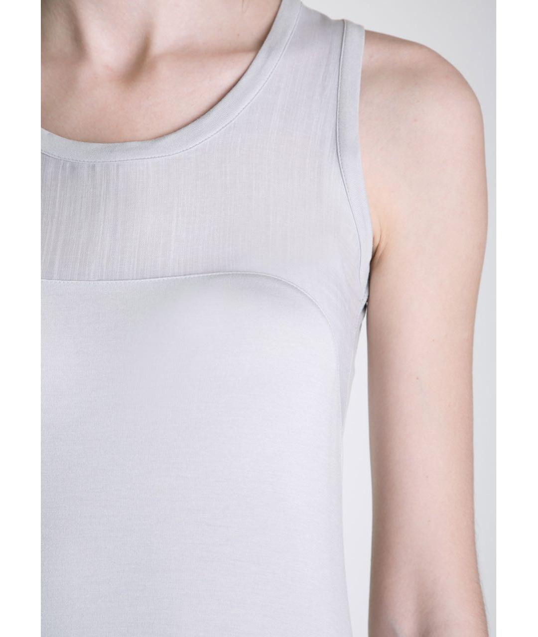 D.EXTERIOR Бежевый вискозный сарафан, фото 5