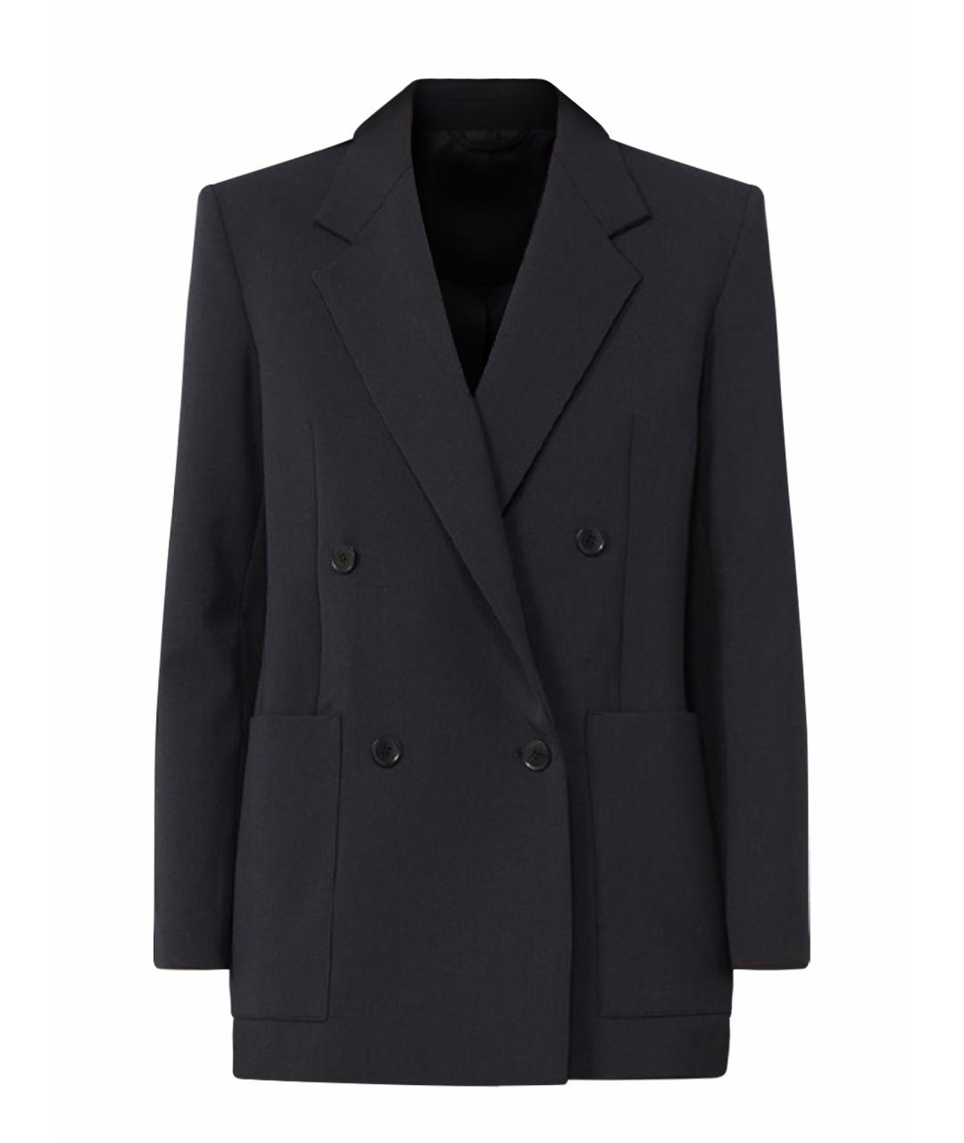 WEEKEND MAX MARA Синий полиэстеровый жакет/пиджак, фото 1