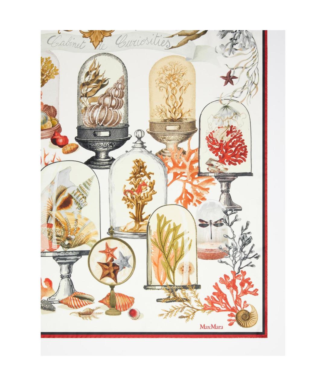 MAX MARA Мульти шелковый платок, фото 1