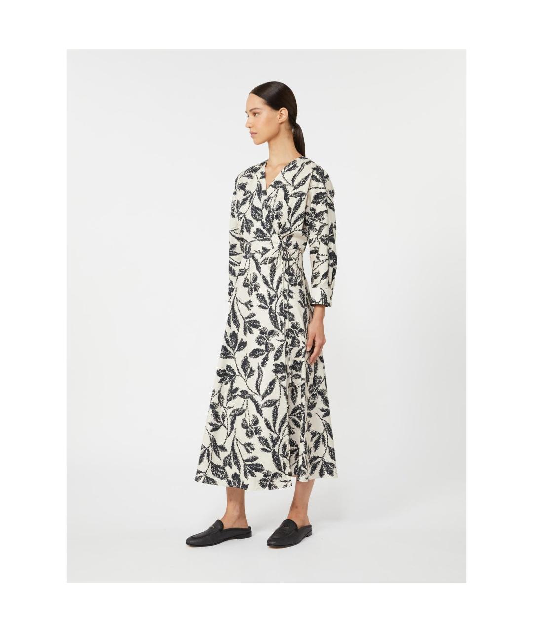 MAX MARA Мульти хлопковое повседневное платье, фото 2