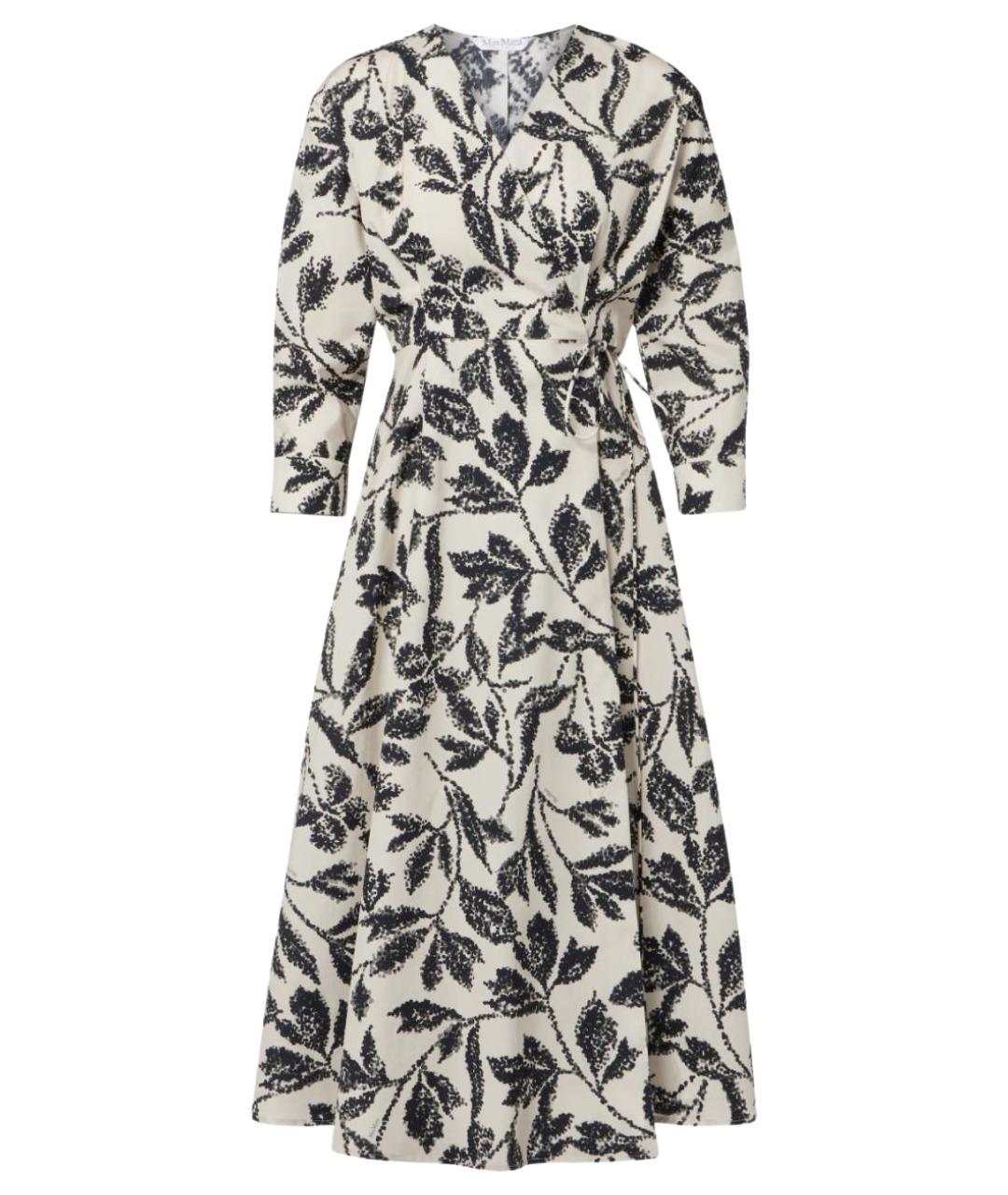 MAX MARA Мульти хлопковое повседневное платье, фото 1