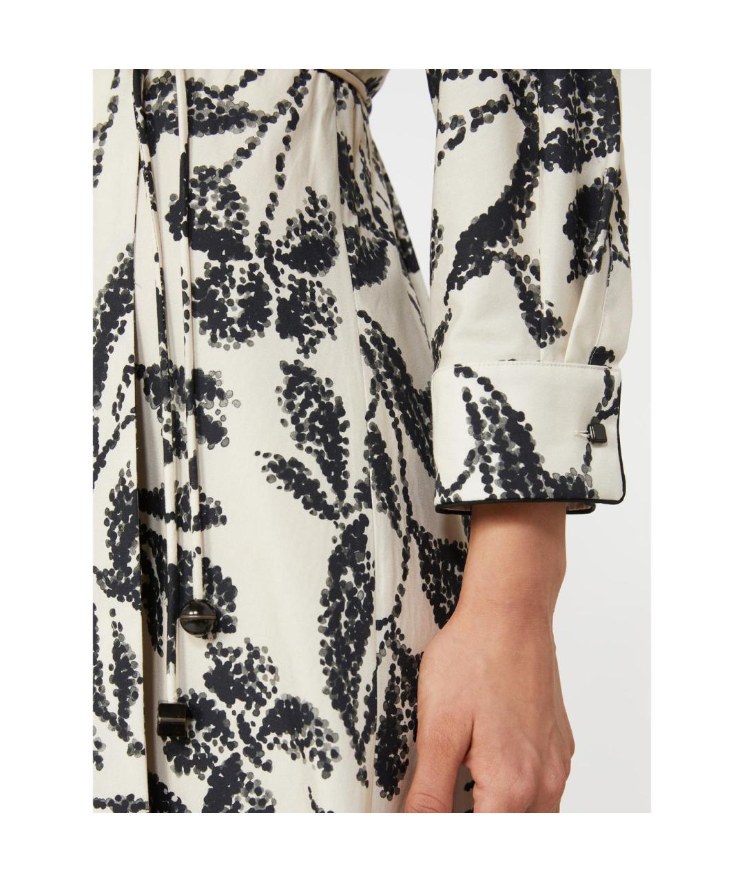 MAX MARA Мульти хлопковое повседневное платье, фото 5