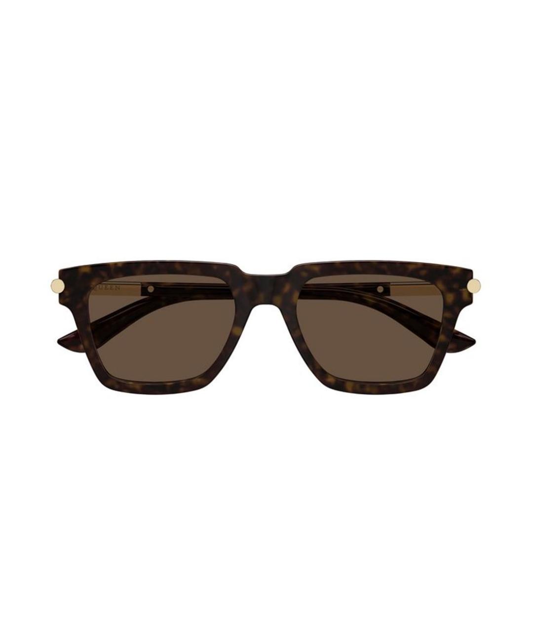 ALEXANDER MCQUEEN Мульти пластиковые солнцезащитные очки, фото 2