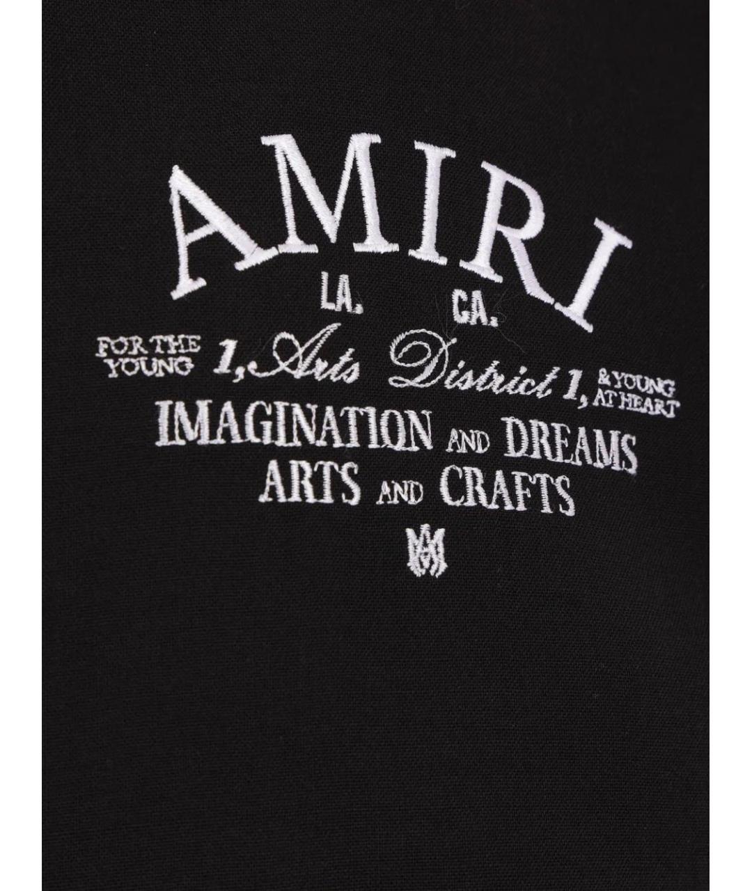 AMIRI Черная шерстяная куртка, фото 3