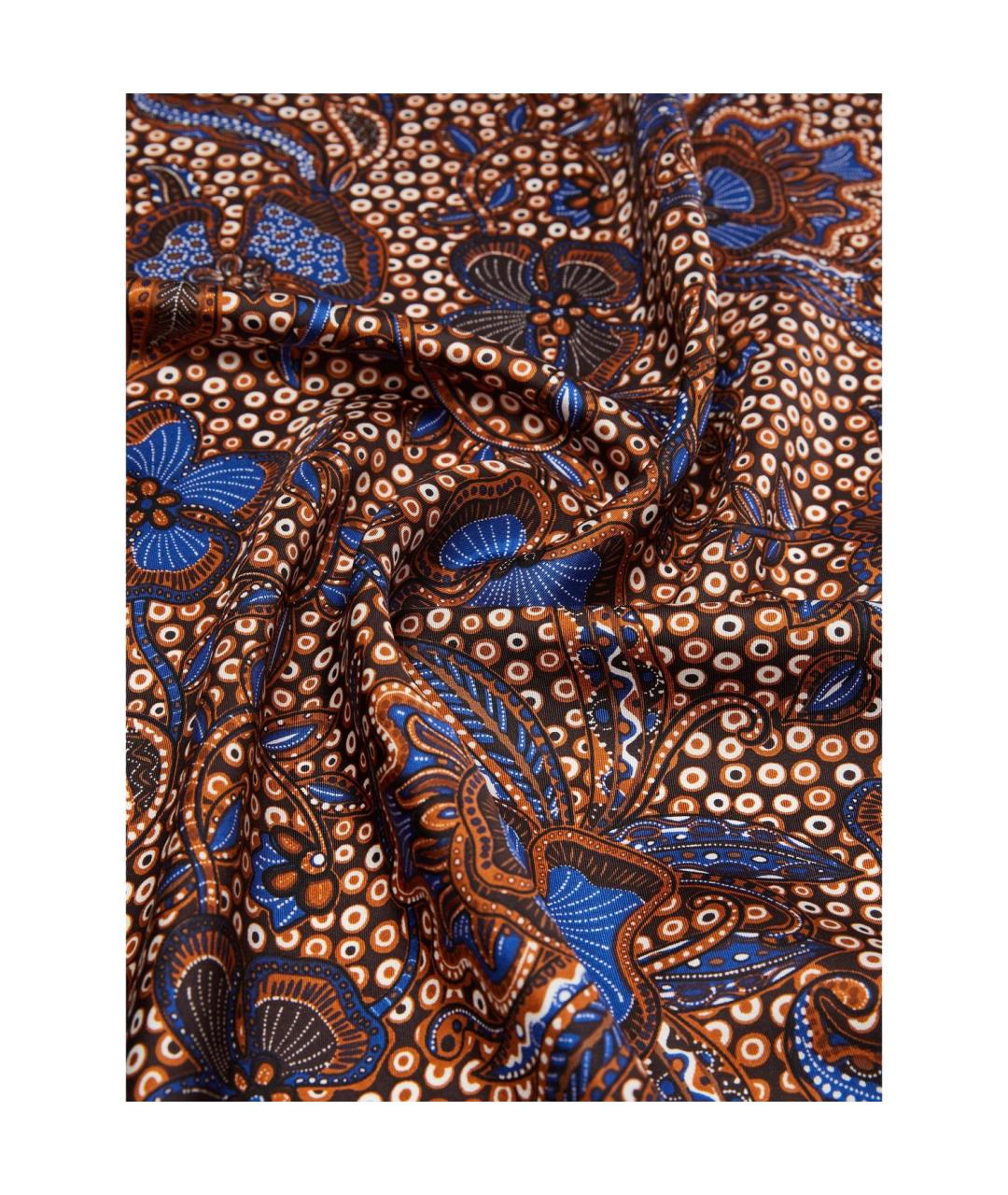 WEEKEND MAX MARA Мульти шелковый шарф, фото 2